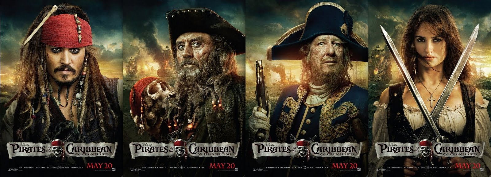 Pirates of the Caribbean On Str...